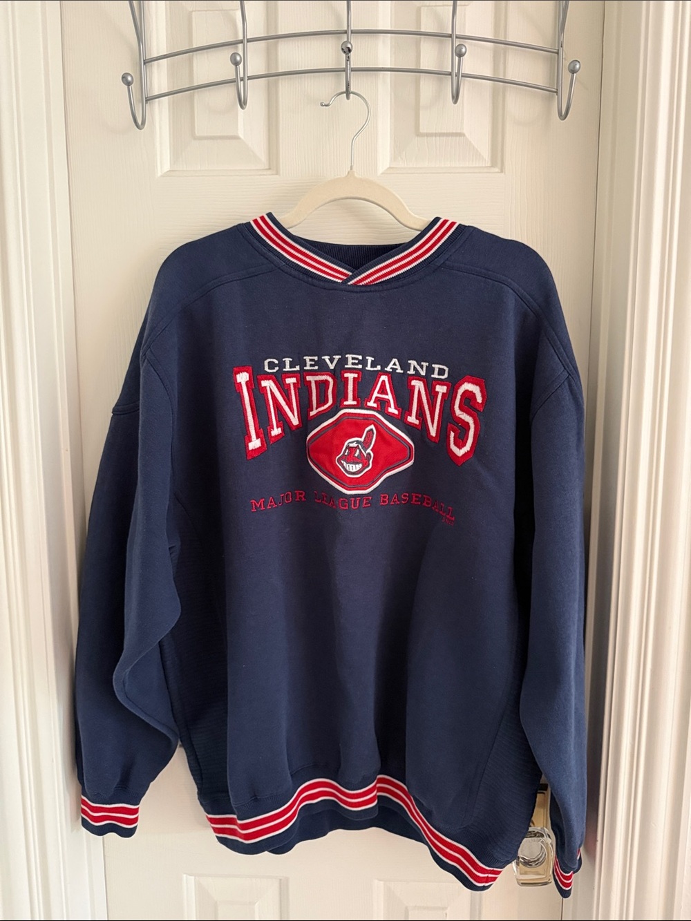 Navy Crewneck Sweater